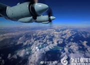 南海半日还！中国空军机群奔袭数千公里，演练岛礁空投