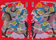 【好名声网】门神（时春华）