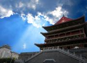 【好名声网】丽阁宏楼飞檐耸——陕西西安鼓楼（陈玉民）