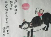 【好名声网】范德昌水墨小品新作（五）