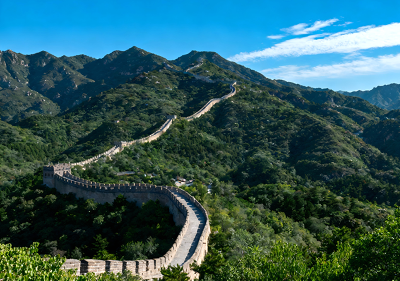 【好名声网】写在长城遗址（韩辉升）